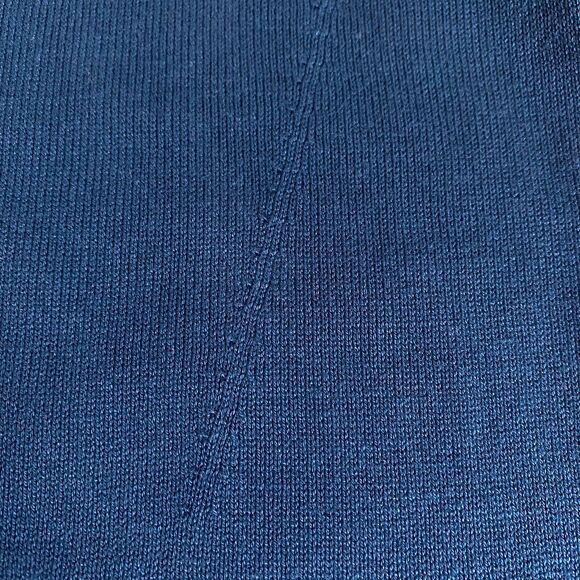 Banana Republic Turtleneck Sweater Dress XS Dark Teal Stretch Seam Detail NWT - Picture 13 of 16